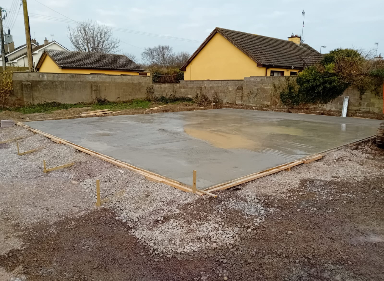 Construction project